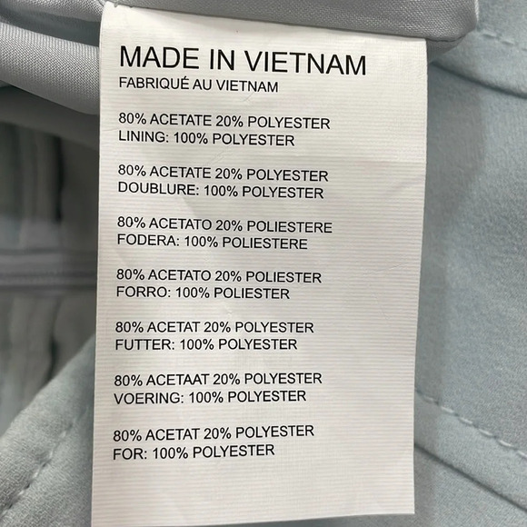 NWT Club Monaco Theodasia Wide Leg Pant Mint 2 - Picture 14 of 16